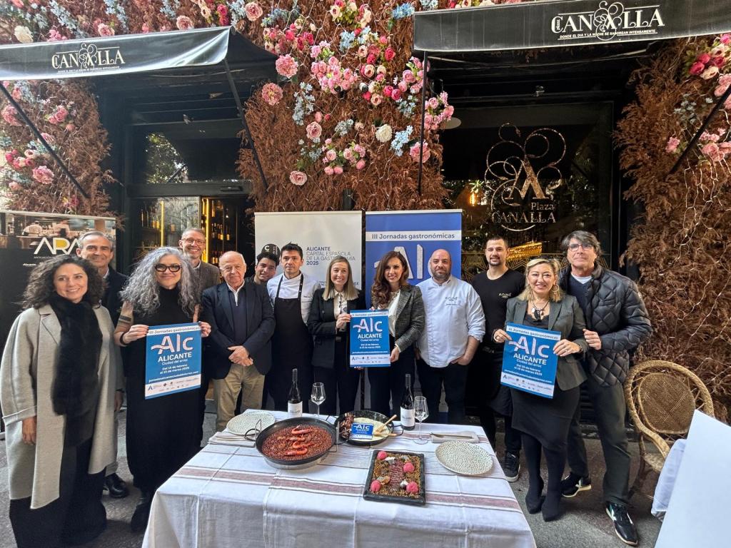Alicante arranca como Capital Española de la Gastronomía con las Jornadas Ciudad del Arroz - Gastronomía y Moda