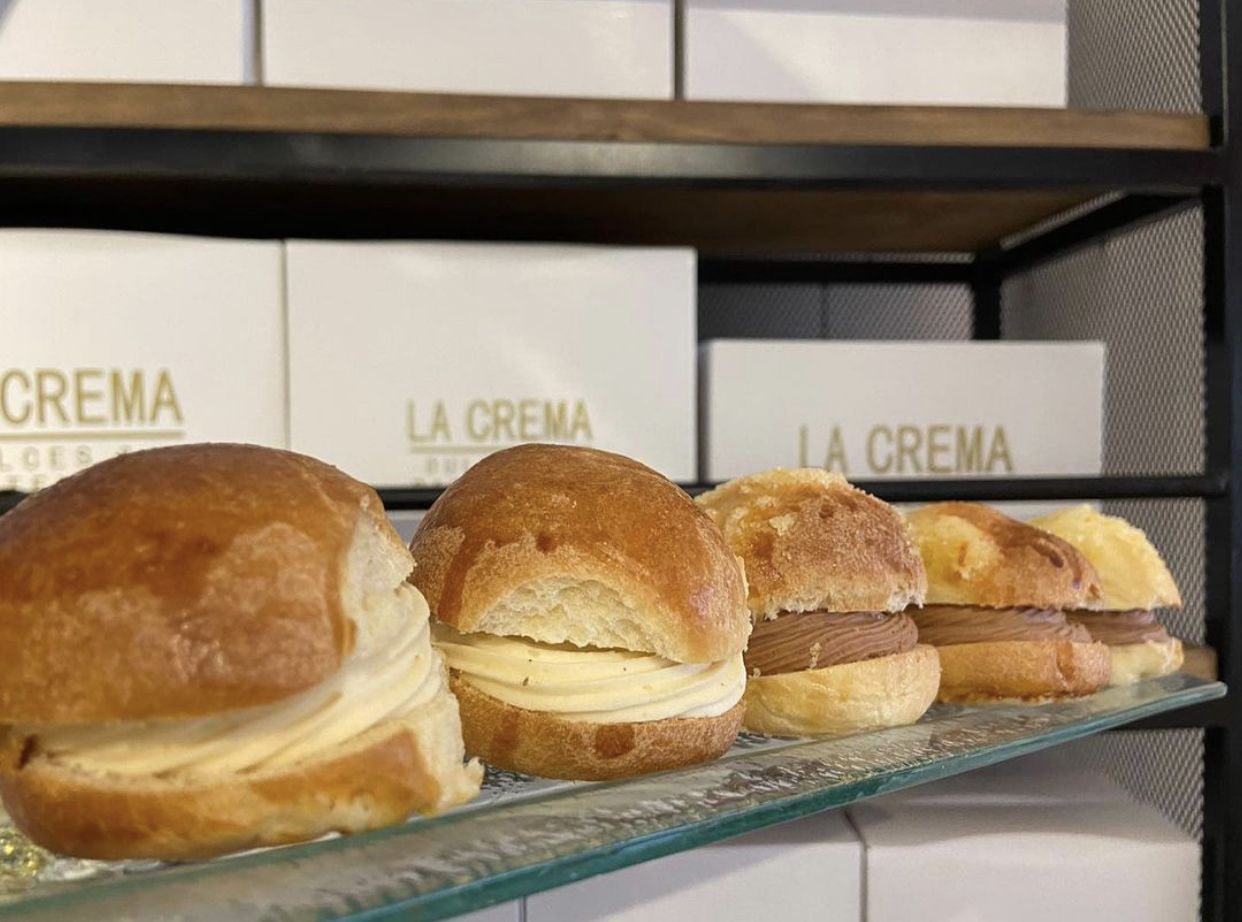‘La Crema’, dulces, pasteles y pan by La Azotea - Gastronomía y Moda