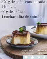 ☀️ Cómo hacer un flan casero en el microondas en 3 pasos by Rocío Rivera Gentil ☀️ - Gastronomía y Moda