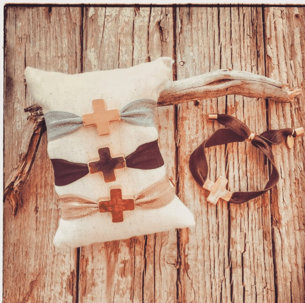 Pulsera cruz griega - Gastronomía y Moda
