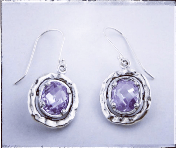 Pendientes - Artesanía de Israel en plata de ley - Gastronomía y Moda