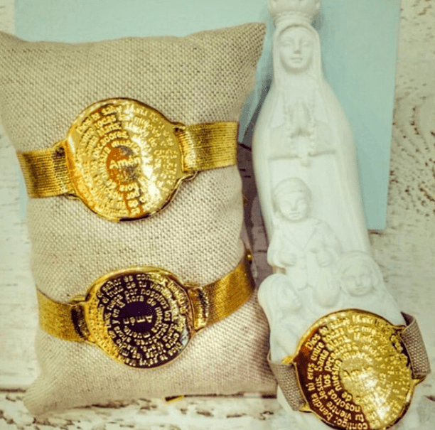 Pulseras ajustables con oraciones - Gastronomía y Moda